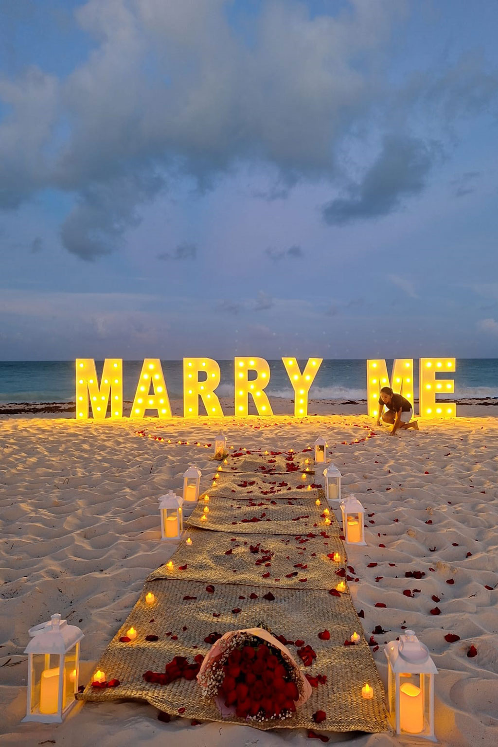 Propuestas de Matrimonio con letras